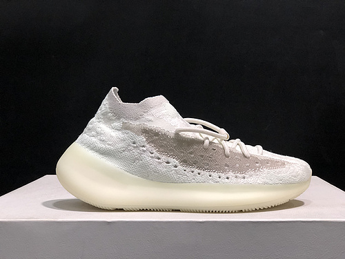 Adidas Originals Yeezy Boost 380 _Calcite Glow_ White Nightlight GZ8668 men_s and women_s shoes 36-48 yards-0479f85c